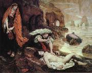 Haydee Discovers the Body of Don Juan Ford Madox Brown
